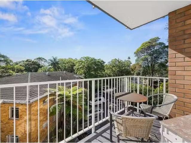 Cozy 2 BR 32/53 Ocean Avenue, Double Bay Apartment for rent L.