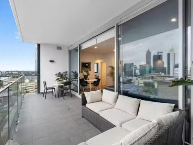 Unique 2 BR Unit 1706/105 Stirling Street, Perth Apartment for.