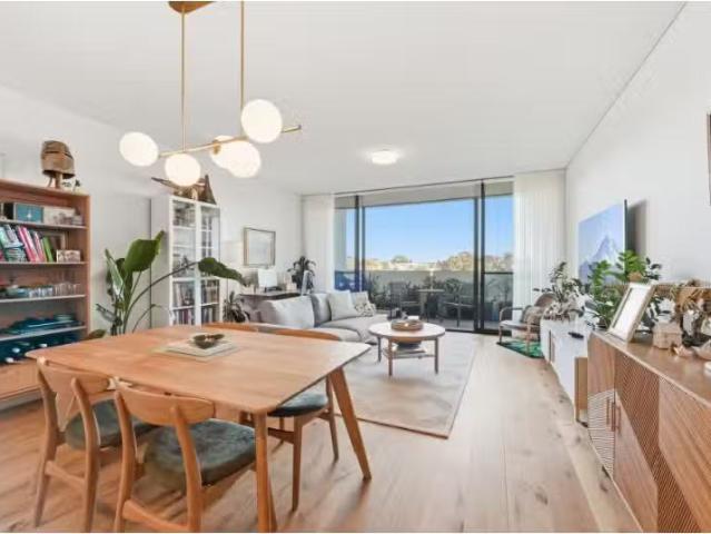 New 2 BR A602/33 Bridge Street, Erskineville Apartment for ren.