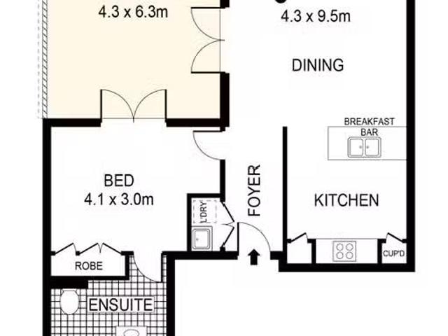 Deal! 306/2A Rowntree Street, Balmain NSW 2041