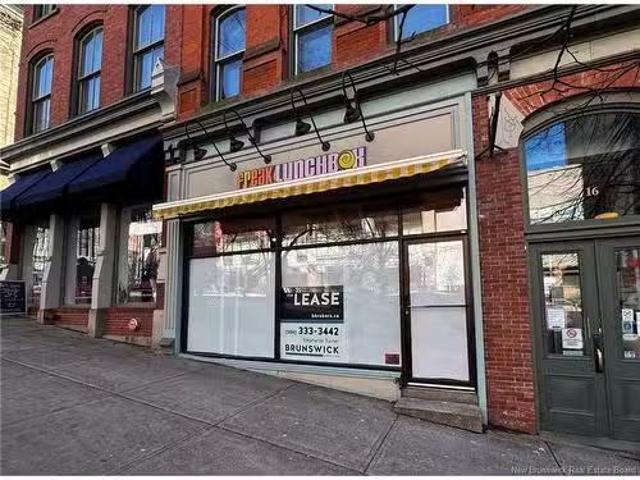 Unique 300 18 King St, Saint John, NB, E2L 1G2 commercial fo.