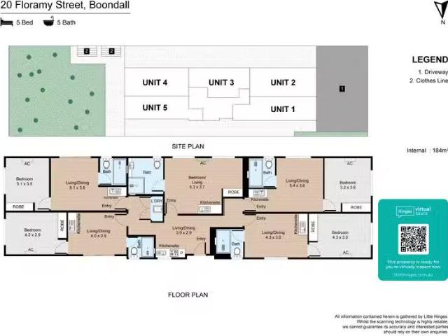 Nice 3/20 Floramy St, Boondall QLD 4034