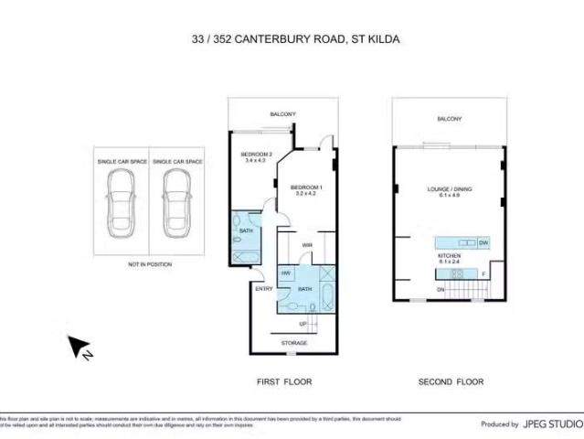 Rental! 33/352 Canterbury Road, St Kilda VIC 3182