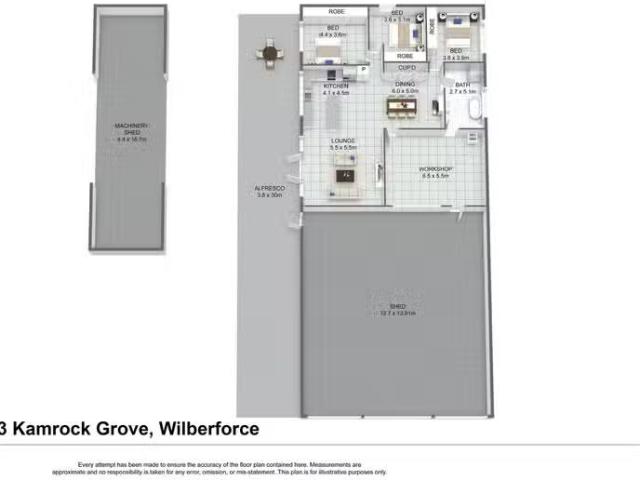 For Rent! 33 Kamrock Gr, Wilberforce NSW 2756