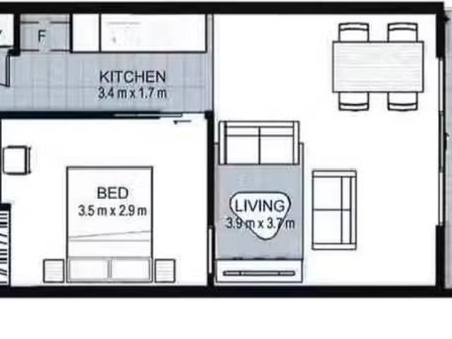 Just in! 348/325 Anketell Street, Greenway Apartment for rent.