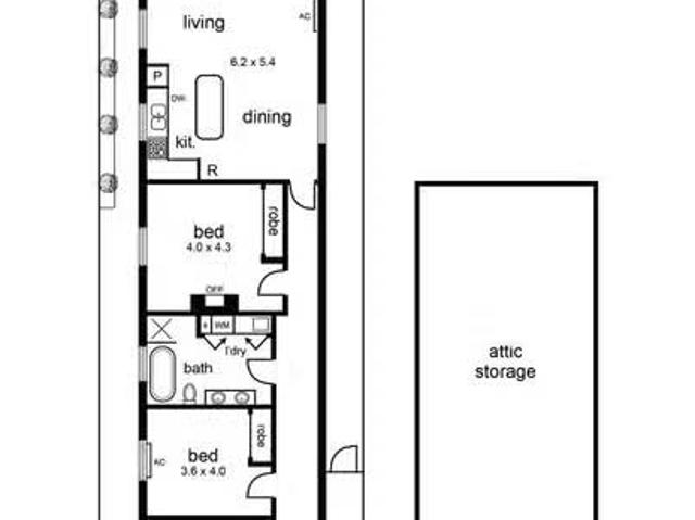 Cozy 34 Walker Street, Clifton Hill VIC 3068