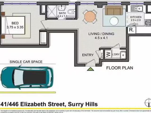 Cheap 41/446 Elizabeth Street, Surry Hills NSW 2010