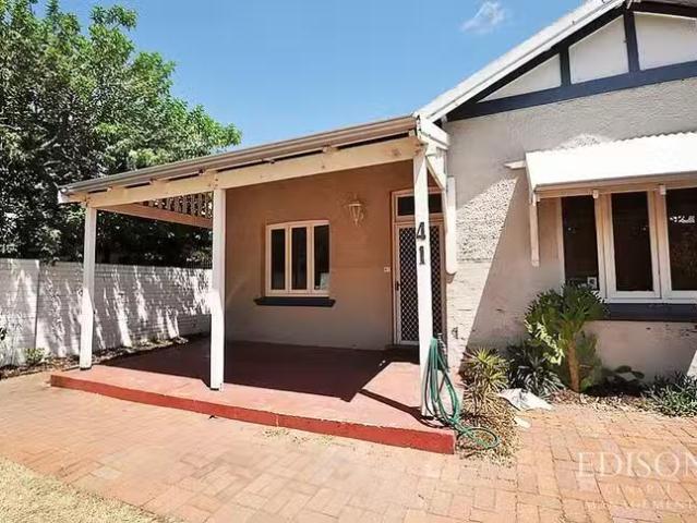 Just in! 41 Hobart Street, North Perth, WA 6006