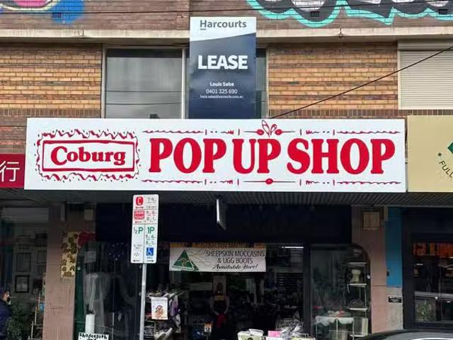 Cozy 474 Sydney Road, COBURG, VIC 3058 Retail for Rent