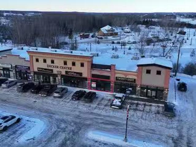 Nice 4807 44 Ave, Stony Plain, AB, T7Z 1V5 commercial for sa.