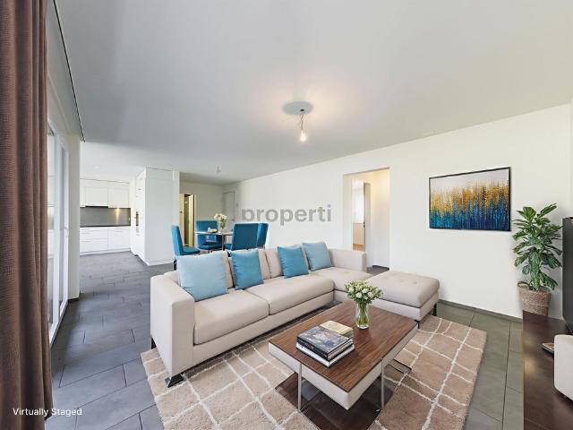 Unique 4.5 room garden apartment in Laufen, Canton BL