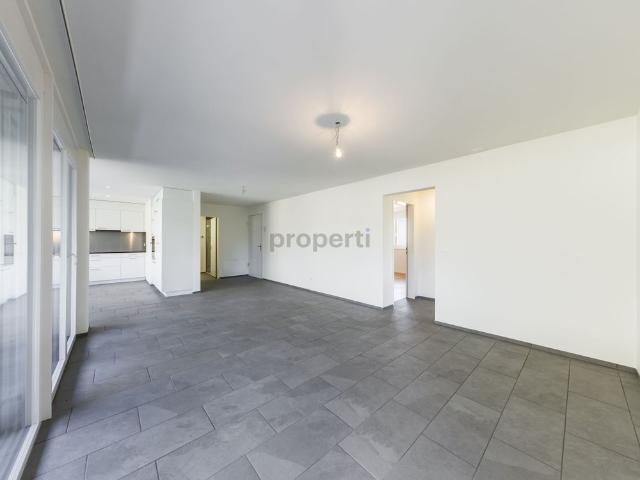 Unique 4.5 room garden apartment in Laufen, canton BL
