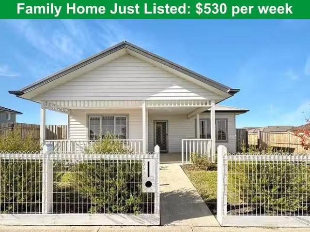 Just in! 4 BR 405 Green Hill Road, Eynesbury, VIC 3338