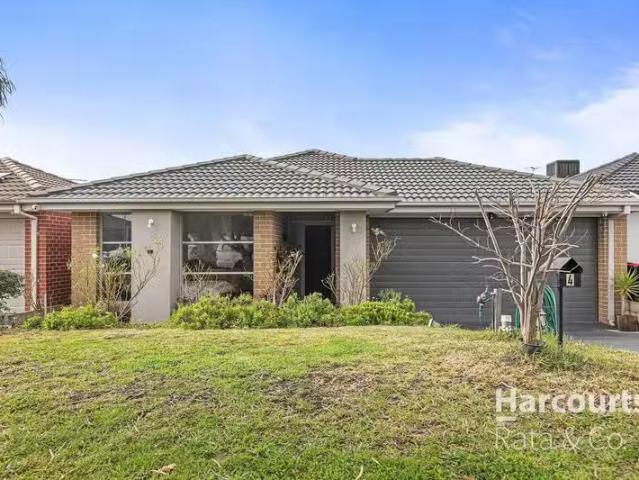 New 4 BR 4 Ivy Lane, Wallan, VIC 3756 House for Rent