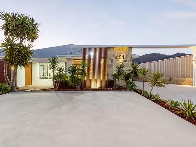 New 4 BR 54 Thurleigh Approach, Butler, WA 6036