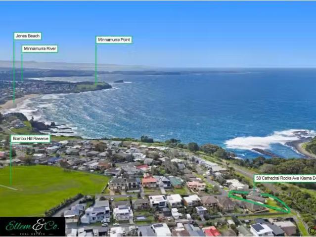 New 4 BR 58 Cathedral Rocks Avenue, Kiama Downs House for rent.