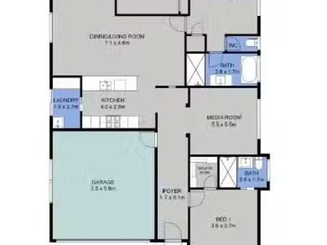 Nice 4 BR 5 Strathallan Terrace, Thrumster House for rent Lis.