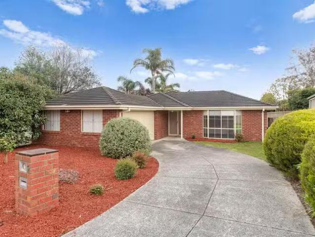 For Rent! 4 BR 5 Shearer Court, Frankston South, VIC 3199