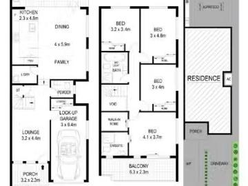 Just in! 4 BR 6 Kiora Street, PANANIA Townhouse for rent List.