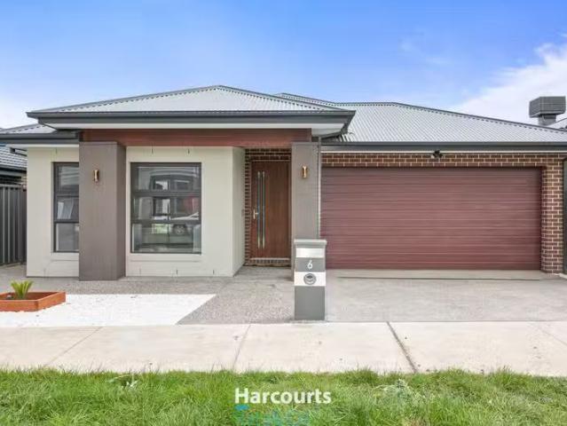 New 4 BR 6 Tindari Way, Wollert, VIC 3750 House for Rent