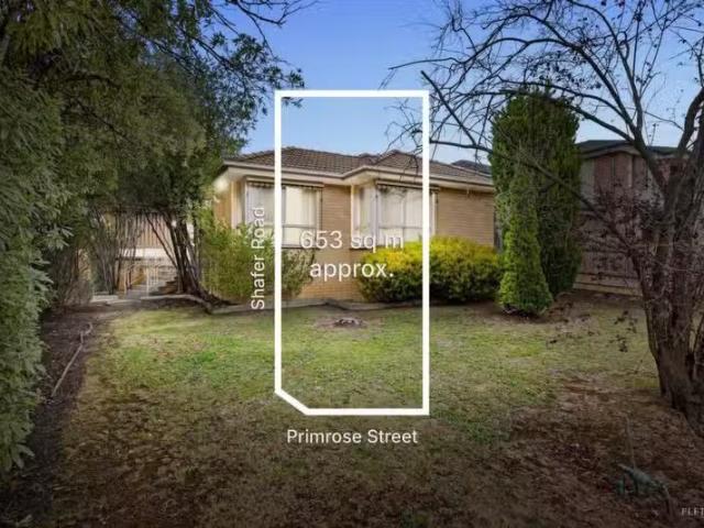 New 4 BR 1 Primrose Street, Blackburn North VIC 3130 House A.