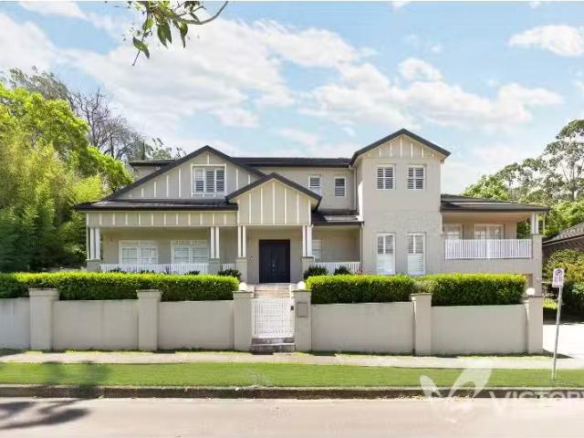 New 4 BR 1 Wallace Parade, Lindfield House for rent Listed by.