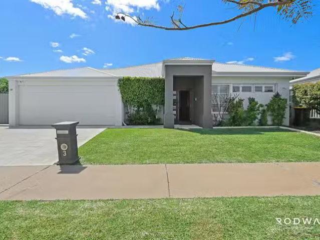 Charming 4 BR 3 Shackleton Terrace, Byford, WA 6122
