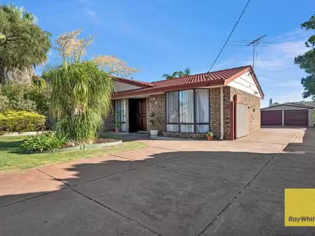 For Rent! 4 Crucis Close, Mirrabooka, WA 6061