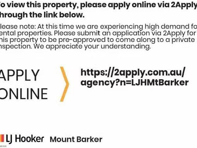 Just in! 4 Galloway Court, Mount Barker, SA 5251