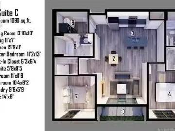 House for rent in Saint John - Deck, Parking