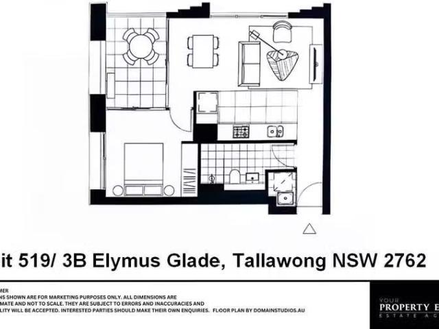 Deal! 519/3B Elymus Glade, Tallawong NSW 2762