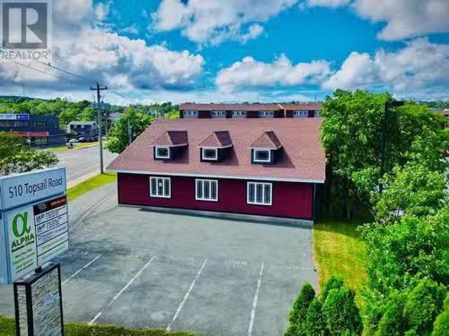 Unique 510 Topsail Road Unit#The Loft, St. John'S, NL, A1E 2C2.