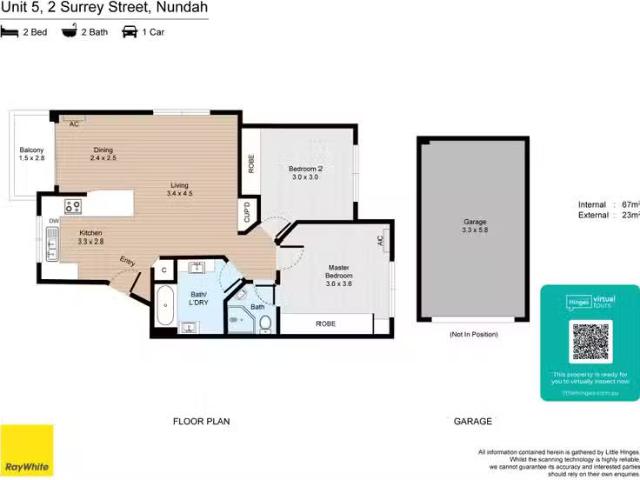 Deal! 5/2 Surrey Street, Nundah QLD 4012