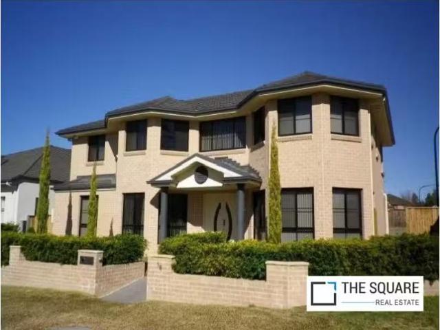 Nice 5 BR 16 Buckingham Street, Kellyville Ridge House for ren.