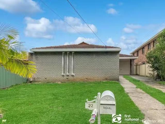 Nice 5 BR 22 Joan Street, Chester Hill, NSW 2162