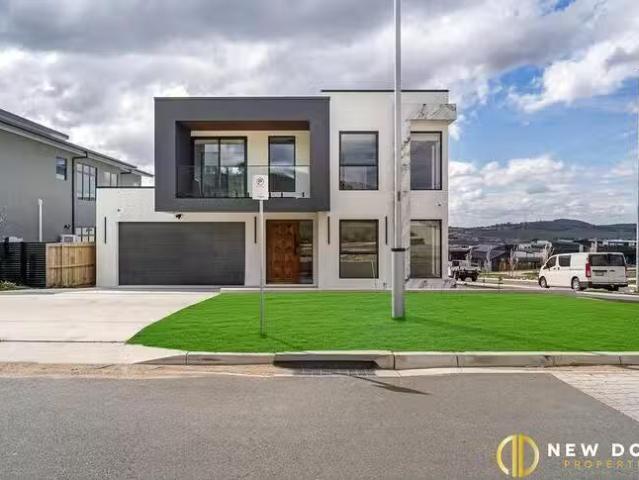 New 5 BR 2 Leontine Loop, Denman Prospect, ACT 2611