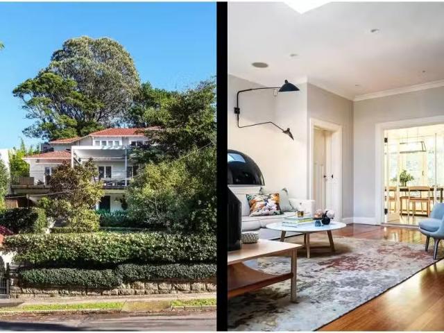 Unique 5 BR Woollahra House for rent Listed by Deborah West o.