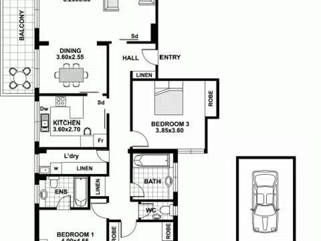 Deal! 5B/9 St Marks Road, Darling Point NSW 2027