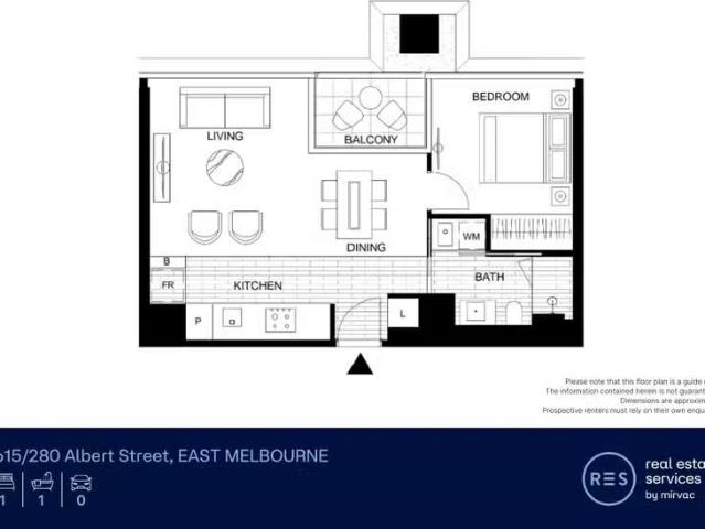 Just in! 615/280 Albert Street, East Melbourne VIC 3002