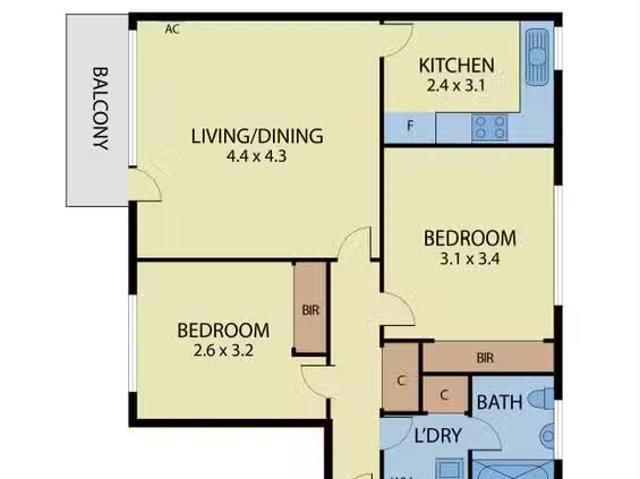Nice 6/172 Thomas Street, Brighton East VIC 3187