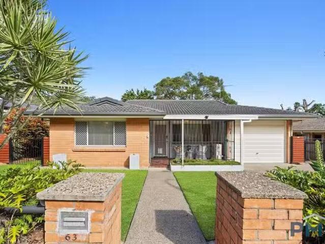 Nice 63 Bankside Street, Nathan, QLD 4111