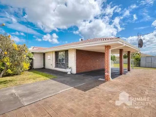 Rental! 66 Petherick Street, East Bunbury, WA 6230