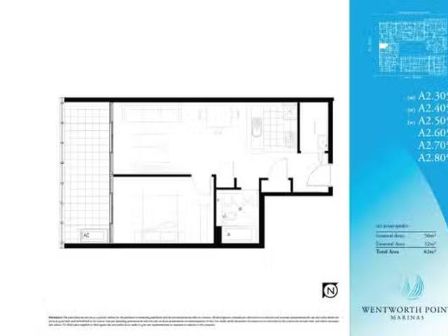 Just in! 805/49 Hill Road, Wentworth Point NSW 2127
