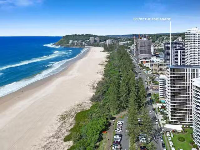 Rental! 801/112 The Esplanade, Burleigh Heads, QLD 4220