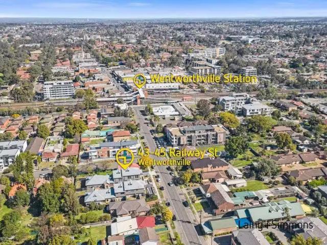 Charming 9/45 Railway Street, Wentworthville Townhouse for ren.