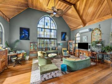 Unique Converted Church History, Heart and Home in One!