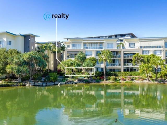 Unique Corner Apartment with Dual Water Views