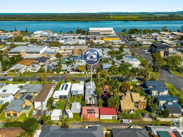 UNIQUE CHARACTER HOME WITH REAR LANE POTENTIAL IN THE HEART OF BALLINA