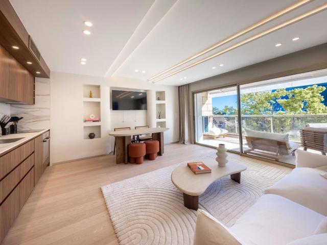 Unique – Croisette Facing The Palais Des Festivals 58m² Cannes