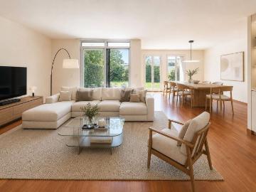 Unique: A stunning house in a secure residential complex in the heart of Champel